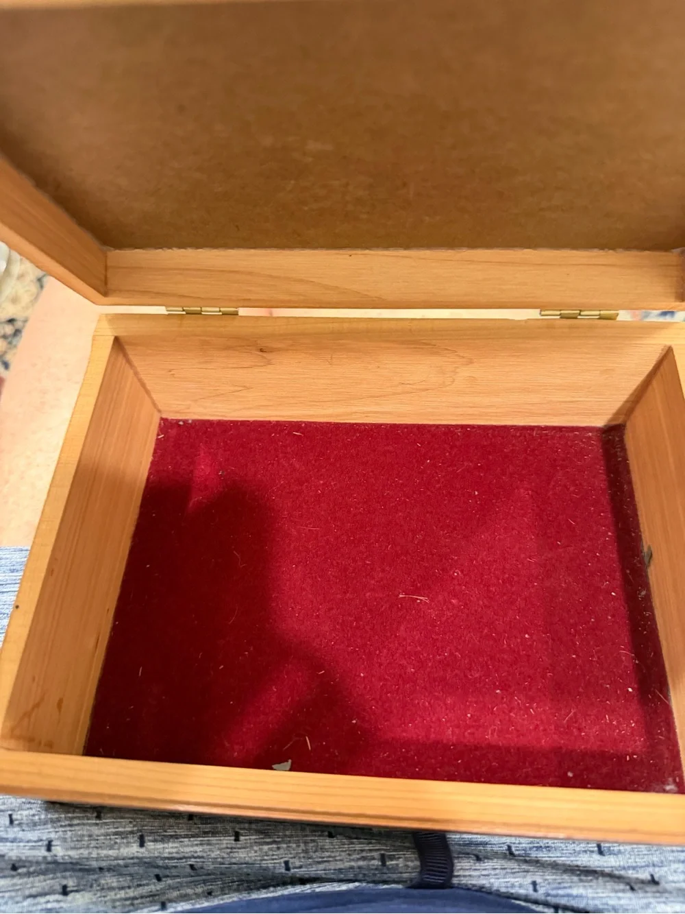 Great Smoky Mts. Wooden Cedar Box